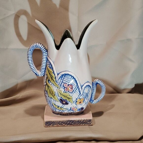 Hull vintage T7 1955 blossom flite vase - Picture 1 of 5